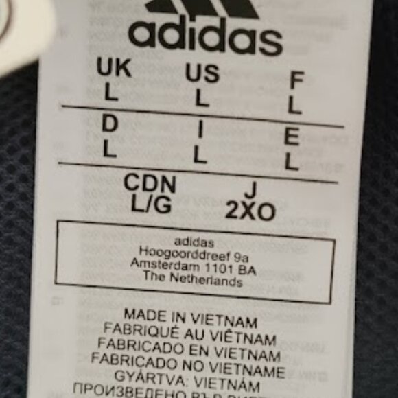 Adidas Navy Multi-Sport Windbreaker - Picture 9 of 10